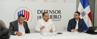 Defensor del Pueblo lidera consenso entre instituciones para el rescate de la Laguna de Cabral