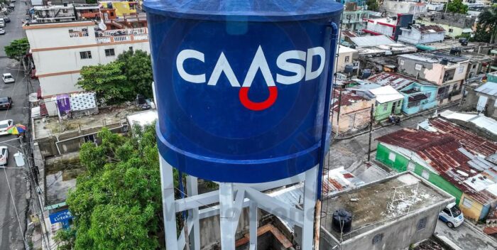 CAASD avanza trabajos de rehabilitación de tanques de agua potable en el Gran Santo Domingo