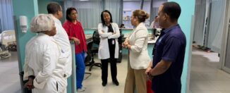 SNS dispone medidas para garantizar asistencia en hospitales durante celebración Fin de Año y Año Nuevo