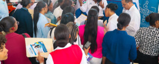 Departamento Aeroportuario recibe solicitudes de jóvenes en cuarta feria de empleo del sector aeronáutico