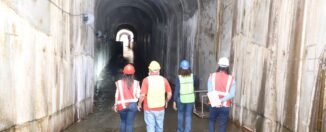 Doctor Agustín Burgos agradece los avances de la presa de Guagüí