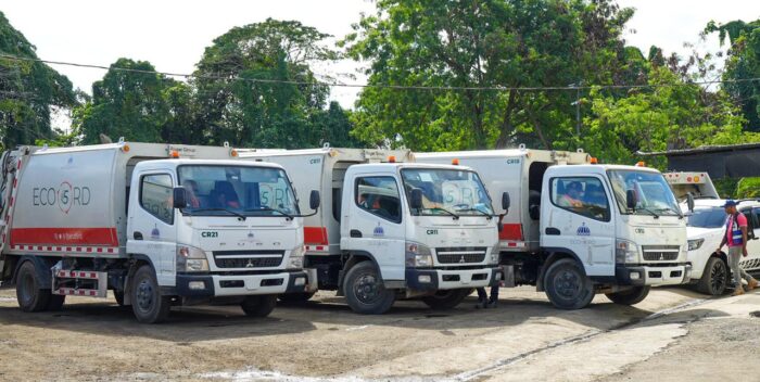 Eco5RD recolecta más de 2,000 toneladas de desechos sólidos en operativos a nivel nacional