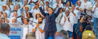 Carolina Mejía sacude el PRM en Santiago: “Estoy lista para ser presidenta”
