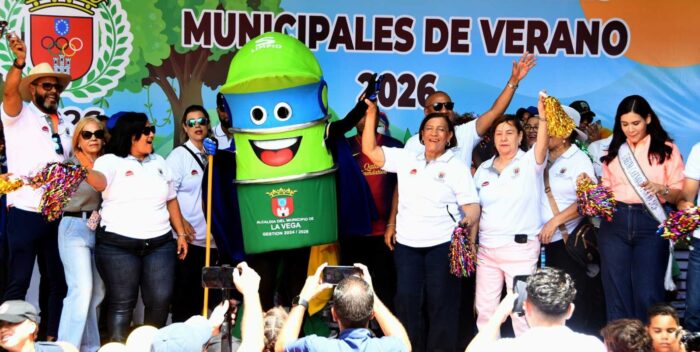 Alcaldesa Amparo Custodio inaugura las olimpiadas infantiles municipales de verano 2026: “Una siembra de conciencia ciudadana”