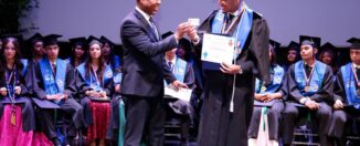 INTRANT entrega carnets de aprendizaje a los primeros bachilleres graduados este año como Guardianes del Tránsito; iniciativa formó a 620 estudiantes