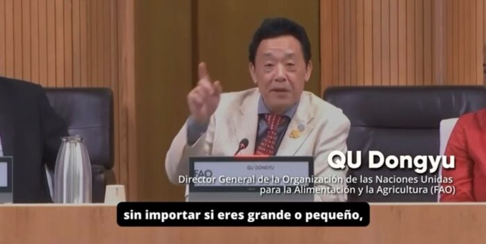 FAO declara RD da un ejemplo al mundo al salir del mapa del hambre
